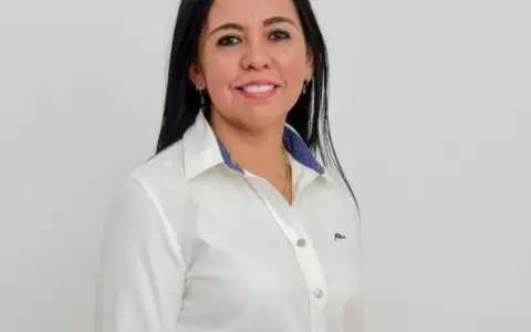 Laura Amarilla, hermana del senador L�der Amarilla.