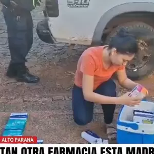Gracias a rastreo satelital, detienen a dos personas por robo de fármacos para adelgazar
