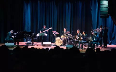 Concierto en el Teatro Tom Jobim.