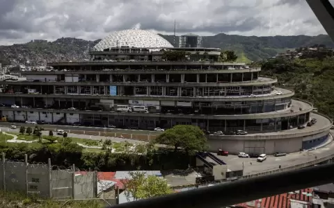 C�rcel "El Helicoide" de Venezuela.