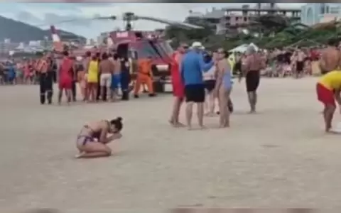 Falleci� Gustavo Haitter, el paraguayo rescatado tras ahogamiento en una playa de Santa Catarina