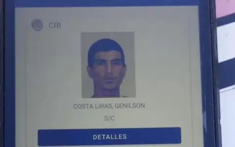 La v�ctima es Genilson Costa Liras.