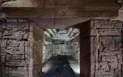 Descubrimiento de una tumba zapoteca en Oaxaca (M�xico) a 23 de enero de 2026