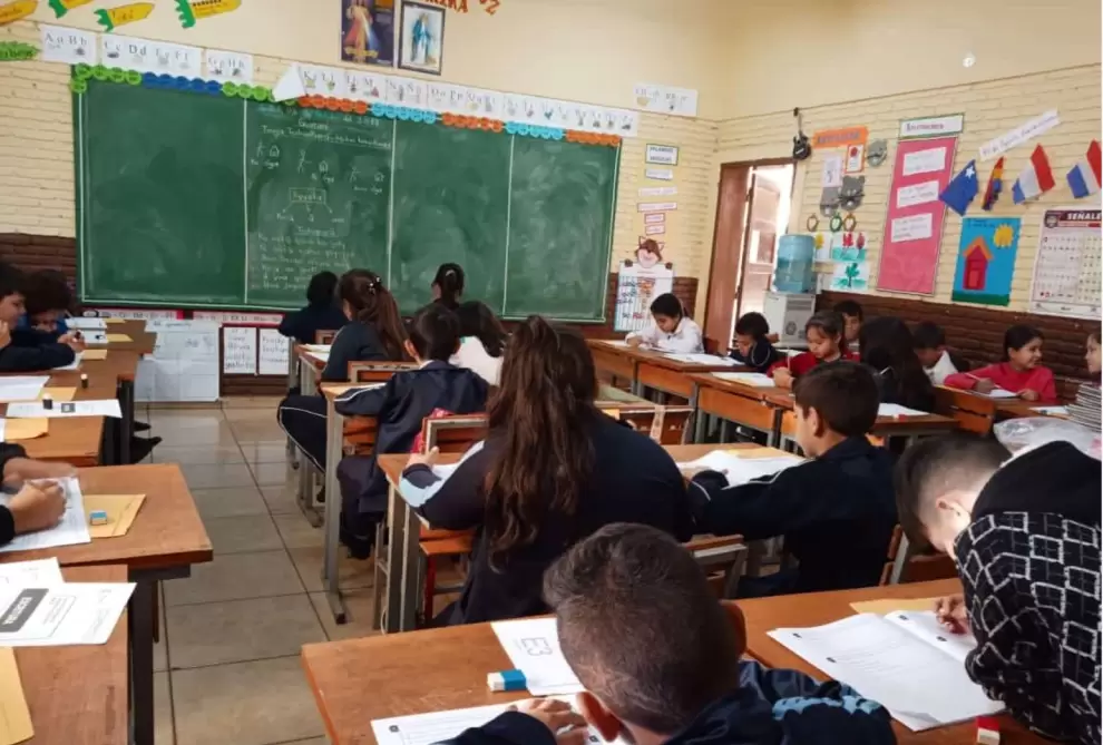 Educación media