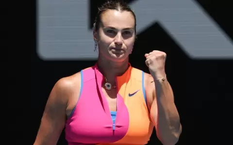 Aryna Sabalenka.