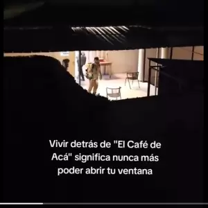 Vecina denuncia ruidos nocturnos generados por una cafetería en Asunción