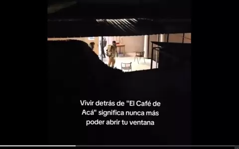 Vecina denuncia ruidos nocturnos generados por una cafeter�a en Asunci�n a ra�z de fumigaciones realizadas a las 02:00 .