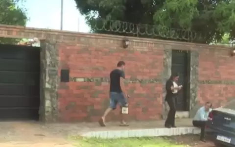 Empresario pakistan� fue asesinado en esta casaquinta.