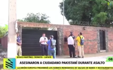 Asesinan a empresario pakistan�.