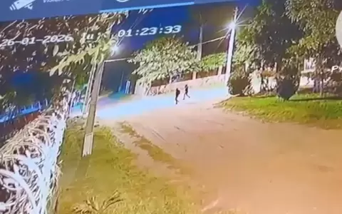 Los presuntos asesinos fueron captados por c�maras de seguridad.