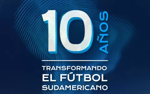 CONMEBOL celebra una d�cada de "transformaci�n y transparencia" en el f�tbol sudamericano
