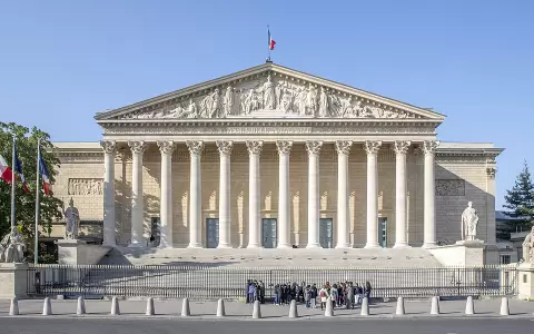Asamblea Nacional de Francia.