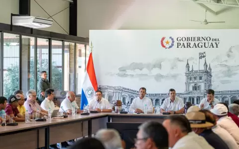 Reuni�n con productores.