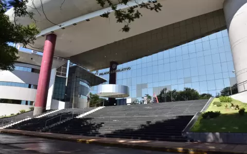 Sede del Poder Legislativo - Congreso Nacional.