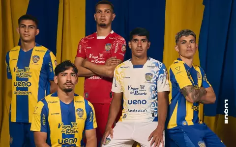 Sportivo Luque�o lanz� su camiseta oficial 2026