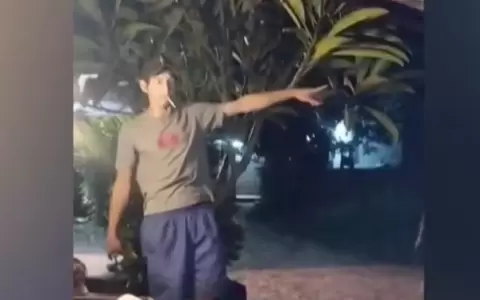 Hombre capturado.