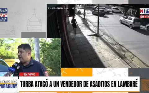 Turba asalta a comerciante.