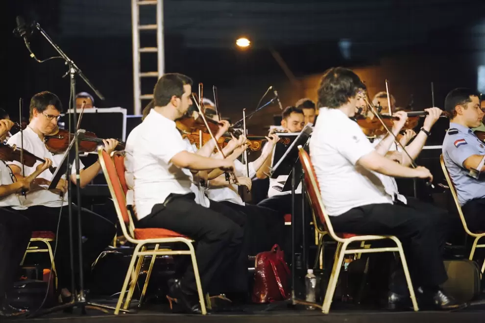 Orquesta Sinfónica Nacional.