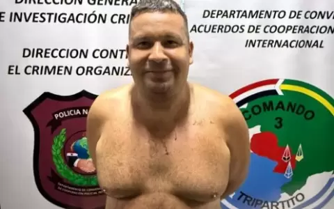 Detienen al hombre m�s buscado del pa�s, alias "Chopal�".