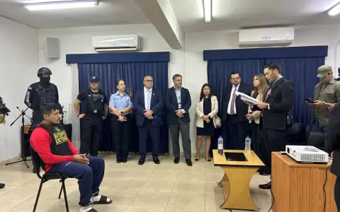 Extradici�n de Erick Moreno Hern�ndez, alias El Monstruo.