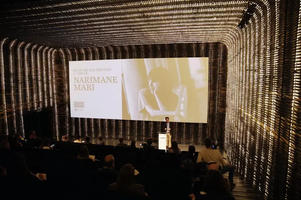 Presentación de la actual edición de Documenta Madrid.