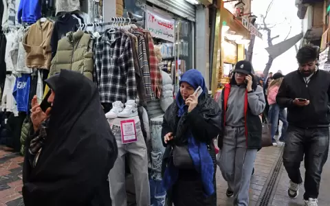 Bazar Tajrish en Teher�n, Ir�n.