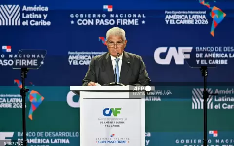 Jos� Ra�l Mulino, presidente de Panam�.