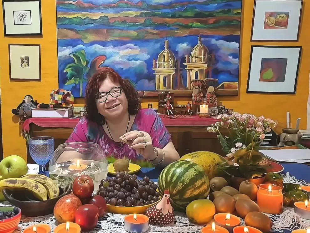 María Victoria "Mavi" Servín. (Foto: fb)