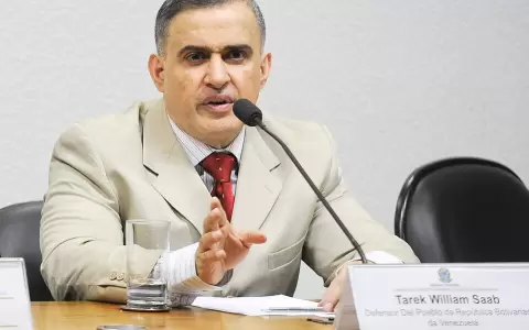 Tarek William Saab, fiscal general del Estado de Venezuela.