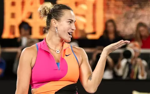 Aryna Sabalenka.