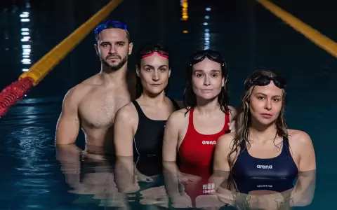 Elenco de "Subacu�tica", dirigida por F�tima Fern�ndez Centuri�n.