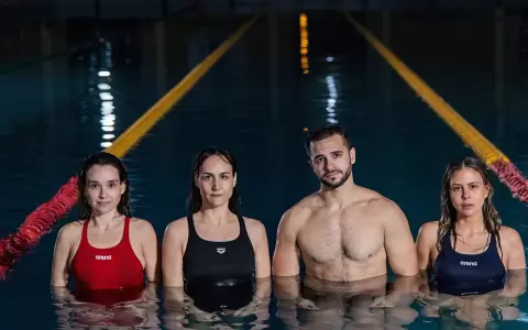 Elenco de "Subacu�tica", dirigida por F�tima Fern�ndez Centuri�n.