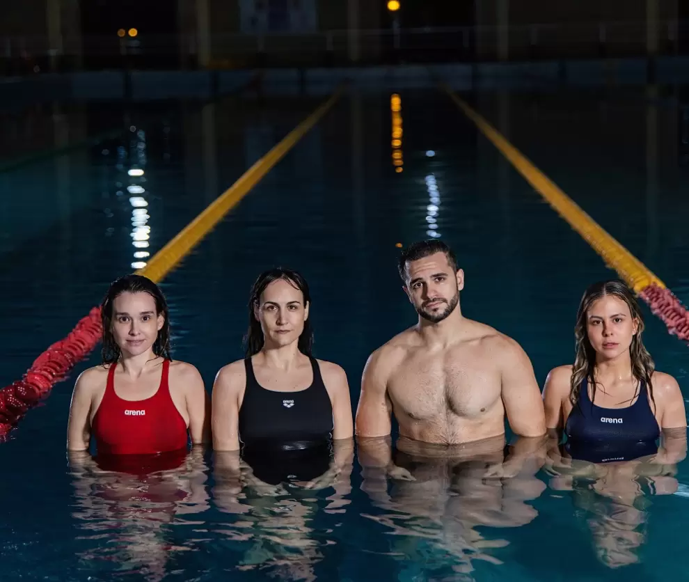 Elenco de "Subacu�tica", dirigida por F�tima Fern�ndez Centuri�n.