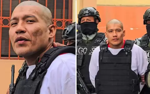 Erick Moreno Hern�ndez, alias 'El Monstruo'.