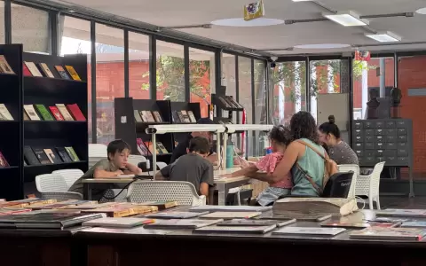 "S�bados de lectura" en la Biblioteca Nacional.
