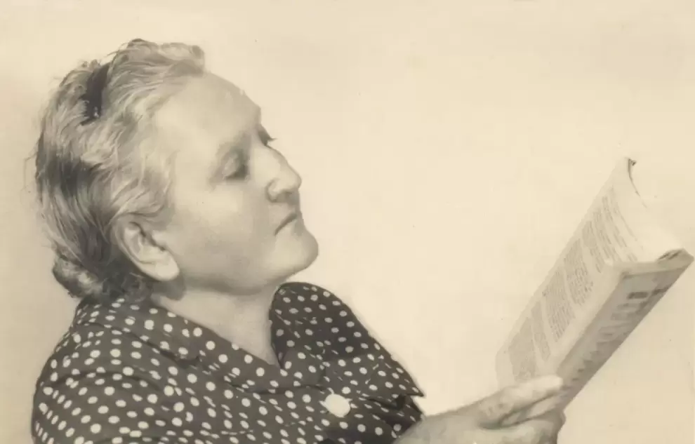 Josefina Pla. Archivo