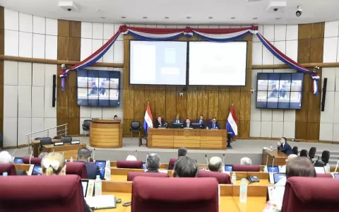 Audiencia p�blica: Reforma de la Caja Fiscal.
