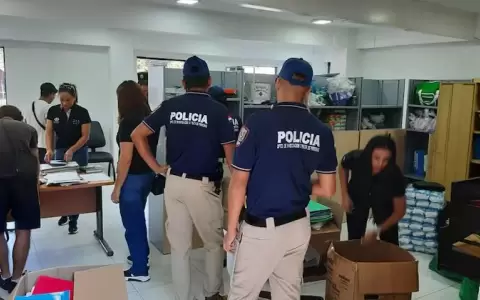 Allanamiento en la fundaci�n Remar.