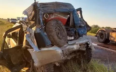 Accidente sobre la ruta PY09.