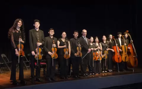 Orquesta de C�mara Juvenil del CCPA.