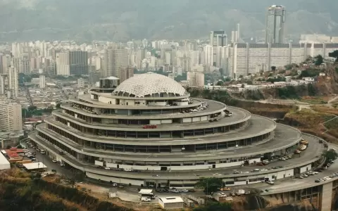El Helicoide: el centro comercial de Venezuela que se convirti� en una prisi�n pol�tica.