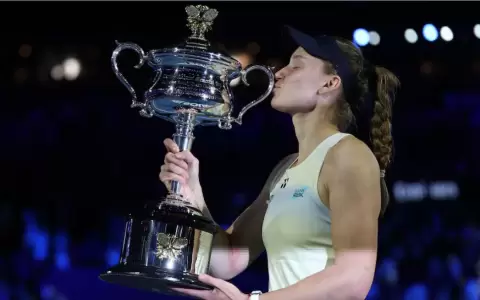 Elena Rybakina, campeona del Australian Open 2026