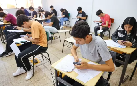 Prueba de Competencias B�sicas del Programa Becas Gobierno del Paraguay, Convocatoria 2026.