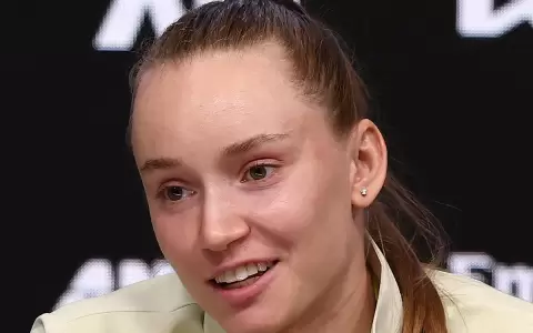 Elena Rybakina.