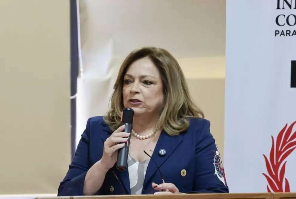 Presidenta de la C�mara que n�clea a este sector, Marta Mareco,