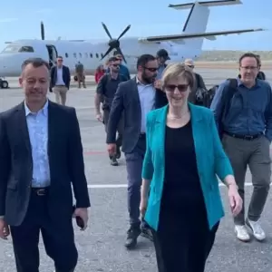 Jefa diplom�tica de EE.UU. llega a Venezuela en relanzamiento de relaci�n pos-Maduro
