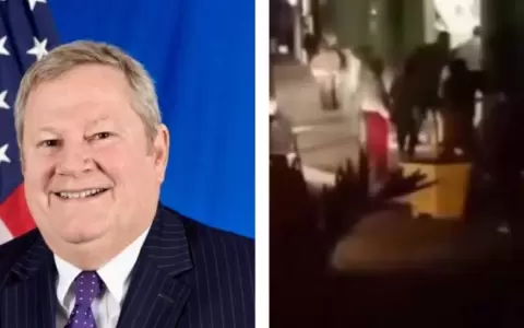 Incidentes en  Camag�ey con el embajador de EE.UU. Mike Hammer.
