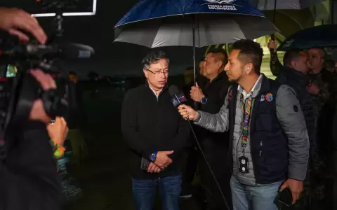 Presidente de Colombia, Gustavo Petro
