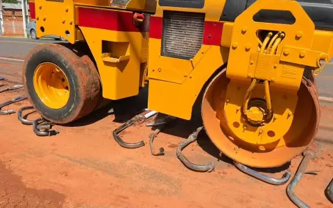 Municipalidad de Guarambar� destruye 45 roncadores incautados en operativos.