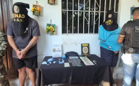 Detienen a barra brava de Cerro Porte�o.